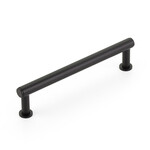 Schaub Pub House Pull Matte Black - 5 in