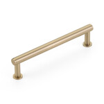 Schaub Pub House Pull Signature Satin Brass - 5 in