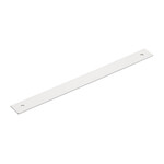 Schaub Pub House Backplate Polished Chrome - 8 in