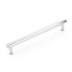 Schaub Pub House Appliance Pull Polished Chrome - 12 in