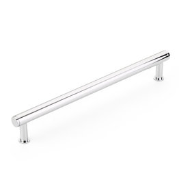 Schaub Pub House Appliance Pull Polished Chrome - 12 in