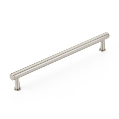 Schaub Pub House Appliance Pull Brushed Nickel - 13 1/4 in