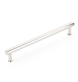 Schaub Pub House Appliance Pull Polished Nickel - 12 in