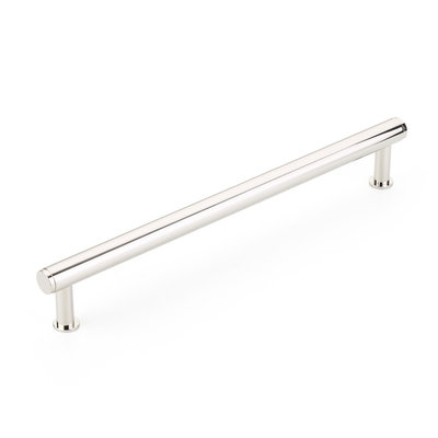 Schaub Pub House Appliance Pull Polished Nickel - 12 in
