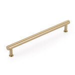 Schaub Pub House Appliance Pull Signature Satin Brass - 12 in