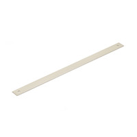 Pub House Backplate Brushed Nickel - 12 in