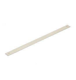 Schaub Pub House Backplate Brushed Nickel - 12 in