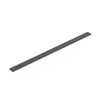 Pub House Backplate Matte Black - 12 in