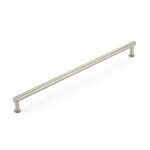 Schaub Pub House Pull Brushed Nickel - 12 in