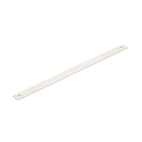Pub House Backplate Polished Nickel - 12 in