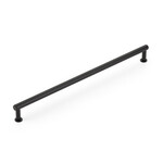 Schaub Pub House Pull Matte Black - 12 in