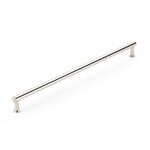 Schaub Pub House Pull Polished Nickel - 12 in