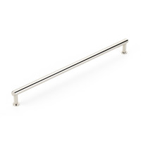 Pub House Pull Polished Nickel - 12 in