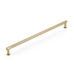 Schaub Pub House Pull Signature Satin Brass - 12 in