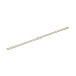 Schaub Pub House Appliance Pull Backplate Brushed Nickel - 18 in