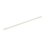 Schaub Pub House Appliance Pull Backplate Polished Nickel - 18 in