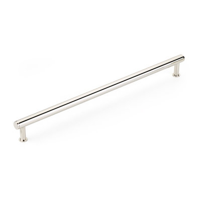 Schaub Pub House Appliance Pull Polished Nickel - 18 in
