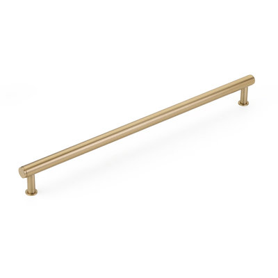 Schaub Pub House Appliance Pull Signature Satin Brass - 18 in