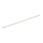 Schaub Pub House Appliance Pull Backplate Polished Nickel - 24 in