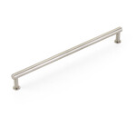 Schaub Pub House Pull Brushed Nickel - 8 in