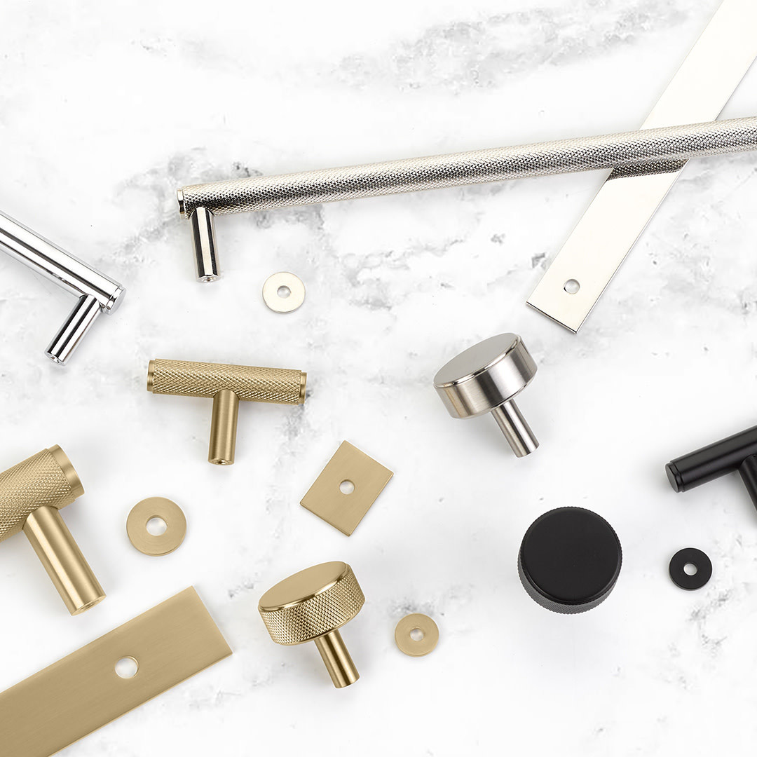 Schaub Pub House Knurled Pull