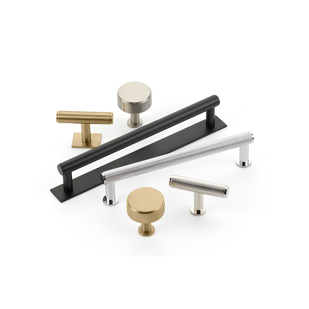 Schaub Pub House Knurled Pull