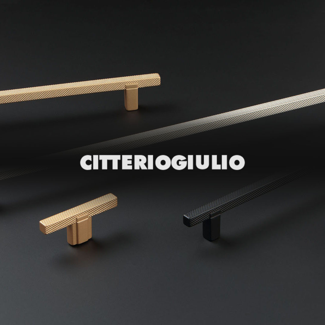 Citterio Giulio Cabinet Hardware 