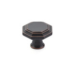Emtek Midvale Knob Oil-Rubbed Bronze - 1 1/4 in