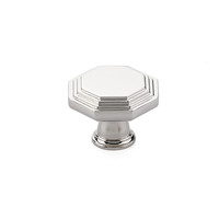 Midvale Knob Polished Nickel - 1 3/4 in