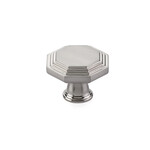 Emtek Midvale Knob Satin Nickel - 1 3/4 in