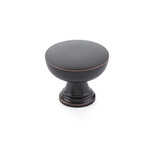 Emtek Overland Knob Oil-Rubbed Bronze - 1 1/4 in