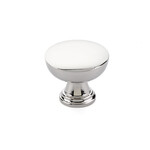 Emtek Overland Knob Polished Nickel - 1 3/4 in
