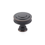 Emtek Glendon Knob Oil-Rubbed Bronze - 1 1/4 in