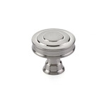Emtek Glendon Knob Satin Nickel - 1 1/4 in