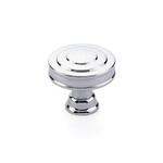 Emtek Glendon Knob Polished Chrome - 1 1/4 in