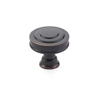 Glendon Knob Oil-Rubbed Bronze - 1 5/8 in