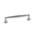 Emtek Westwood Pull Polished Chrome - 3 1/2 in