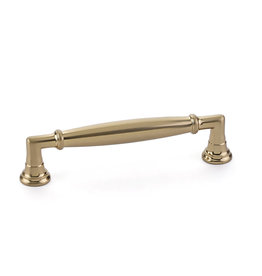 Emtek Westwood Pull Satin Brass - 6 in
