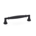 Emtek Westwood Pull Flat Black - 6 in