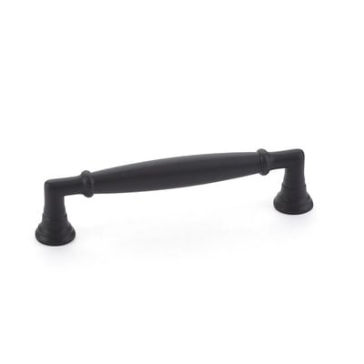 Emtek Westwood Pull Flat Black - 6 in