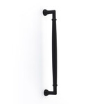 Emtek Westwood Appliance Pull Flat Black - 12 in