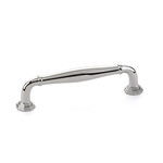 Emtek Blythe Pull Polished Nickel - 3 1/2 in