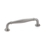Emtek Blythe Pull Satin Nickel - 4 in