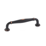 Emtek Blythe Pull Oil-Rubbed Bronze - 8 in