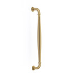 Emtek Blythe Appliance Pull Satin Brass - 12 in