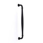 Emtek Blythe Appliance Pull Flat Black - 18 in