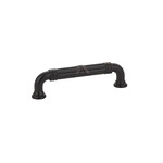 Emtek Ribbon & Reed Pull Oil-Rubbed Bronze - 6 in