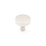 Schaub Haniburton Knob Polished Nickel - 1 1/4 in