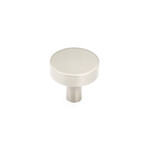 Schaub Haniburton Knob Satin Nickel - 1 1/4 in