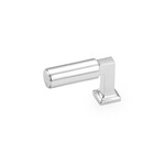 Schaub Haniburton Finger Pull Polished Chrome - 2 in
